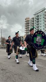 WFEZ WFLC Easy 93.1 Hits 97.3 City of Hollywood St. Patrick's Day Parade - March 2026