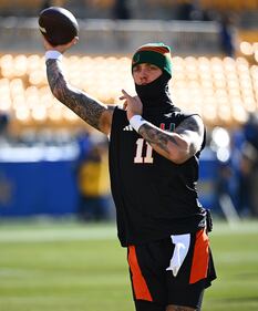 Miami Hurricanes Football ACC Football Pittsburgh Panthers Football CFP