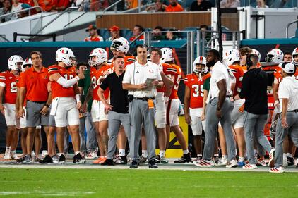 Miami Hurricanes vs NC State football - Nov 15th, 2025