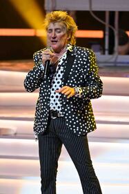 Rod Stewart One Last Time tour Hard Rock Live