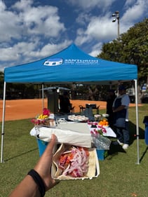 WFEZ 93.1, WHQT 105.1, WFLC 97.3, WEDR 99Jamz Miami beach block party 11.16