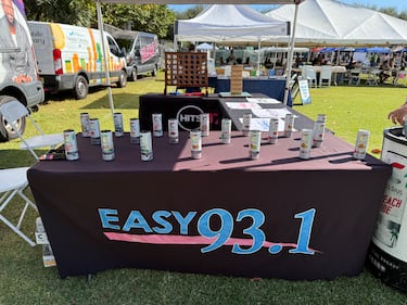 WFEZ 93.1, WHQT 105.1, WFLC 97.3, WEDR 99Jamz Miami beach block party 11.16