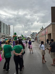 WFEZ WFLC Easy 93.1 Hits 97.3 City of Hollywood St. Patrick's Day Parade - March 2026