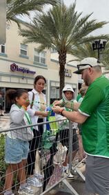 WFEZ WFLC Easy 93.1 Hits 97.3 City of Hollywood St. Patrick's Day Parade - March 2026