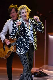 Rod Stewart One Last Time tour Hard Rock Live