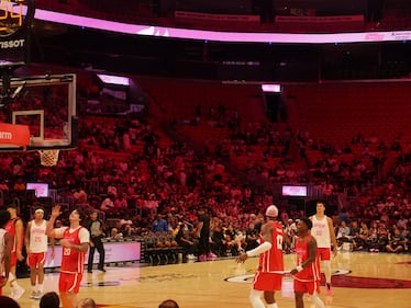 CMG Miami Miami HEAT Red, White, and Pink Game