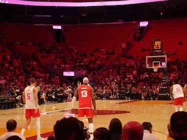 CMG Miami Miami HEAT Red, White, and Pink Game