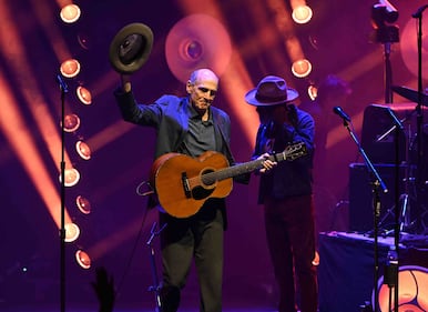 WFEZ Easy 93.1 An Evening with James Taylor & His All-Star Band Hard Rock Live Seminole Hard Rock Hotel & Casino