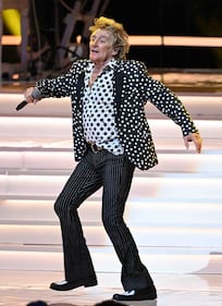 Rod Stewart One Last Time tour Hard Rock Live