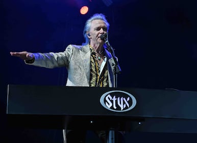Chicago; Styx; Windy Cities Tour; iTHINK Financial Amphitheatre