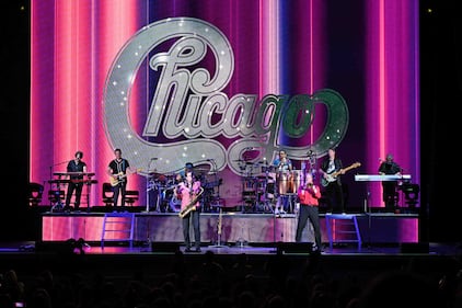 Chicago; Styx; Windy Cities Tour; iTHINK Financial Amphitheatre