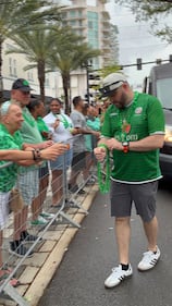 WFEZ WFLC Easy 93.1 Hits 97.3 City of Hollywood St. Patrick's Day Parade - March 2026