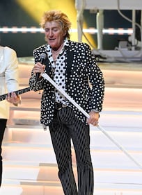 Rod Stewart One Last Time tour Hard Rock Live