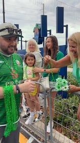 WFEZ WFLC Easy 93.1 Hits 97.3 City of Hollywood St. Patrick's Day Parade - March 2026