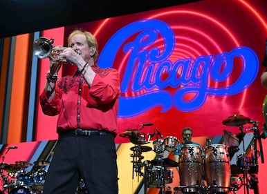 Chicago; Styx; Windy Cities Tour; iTHINK Financial Amphitheatre