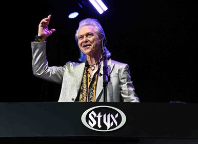 Chicago; Styx; Windy Cities Tour; iTHINK Financial Amphitheatre
