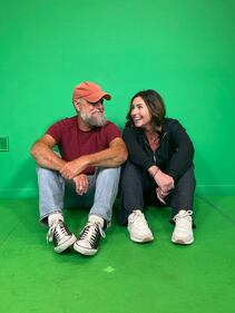 wfez easy93.1 bobby & korby bts photoshoot