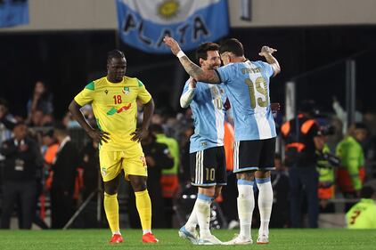 Lionel Messi's final game with Argentina