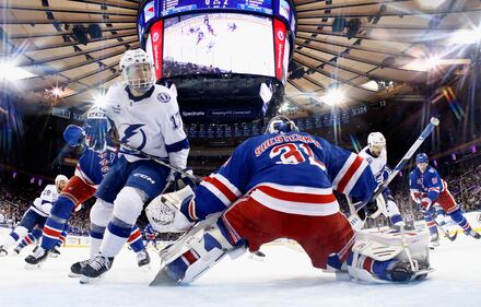 WHPT 102.5 The Bone NHL Tampa Bay Lightning New York Rangers