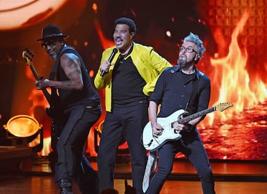 Lionel Richie; Earth Wind & Fire; Seminole Hard Rock Hotel & Casino Hollywood, FL; Sing a Song All Night Long tour