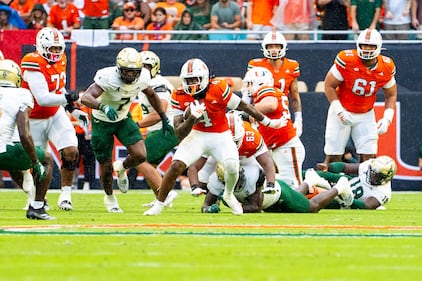 USF Bulls vs. Miami Hurricanes Lemon City Live