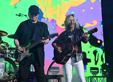 Chicago; Styx; Windy Cities Tour; iTHINK Financial Amphitheatre