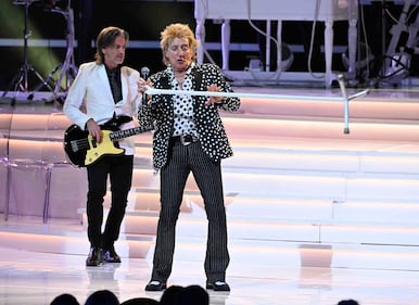 Rod Stewart One Last Time tour Hard Rock Live