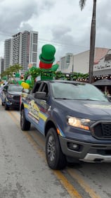 WFEZ WFLC Easy 93.1 Hits 97.3 City of Hollywood St. Patrick's Day Parade - March 2026