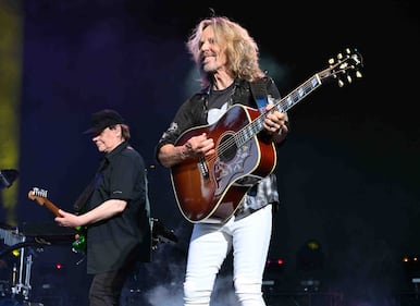 Chicago; Styx; Windy Cities Tour; iTHINK Financial Amphitheatre