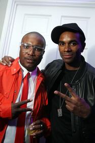 Fab Morvan from Milli Vanilli