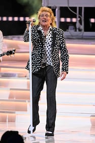 Rod Stewart One Last Time tour Hard Rock Live