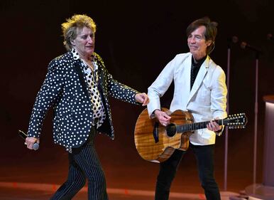 Rod Stewart One Last Time tour Hard Rock Live