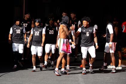 Miami Hurricanes vs NC State football - Nov 15th, 2025