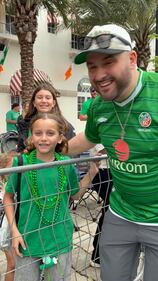 WFEZ WFLC Easy 93.1 Hits 97.3 City of Hollywood St. Patrick's Day Parade - March 2026