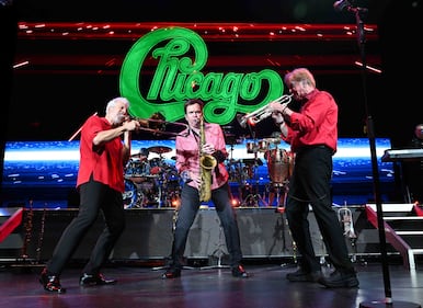Chicago; Styx; Windy Cities Tour; iTHINK Financial Amphitheatre