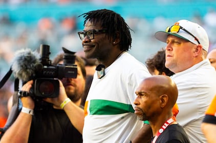 Miami Hurricanes vs NC State football - Nov 15th, 2025