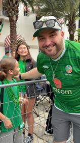 WFEZ WFLC Easy 93.1 Hits 97.3 City of Hollywood St. Patrick's Day Parade - March 2026