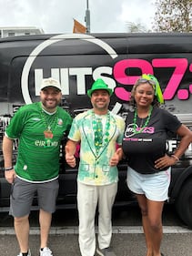 WFEZ WFLC Easy 93.1 Hits 97.3 City of Hollywood St. Patrick's Day Parade - March 2026