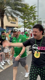 WFEZ WFLC Easy 93.1 Hits 97.3 City of Hollywood St. Patrick's Day Parade - March 2026