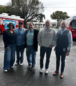 WEDR WFEZ WFLC WHQT CMG Miami One Blood Blood Drive