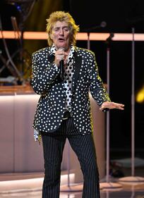 Rod Stewart One Last Time tour Hard Rock Live