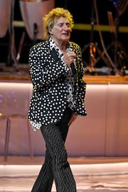 Rod Stewart One Last Time tour Hard Rock Live