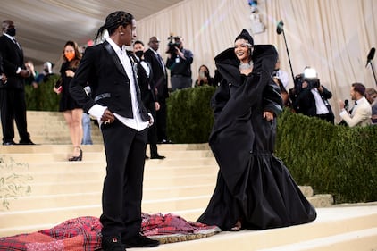 A$AP Rocky Rihanna