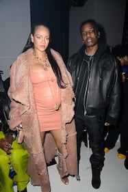 A$AP Rocky Rihanna