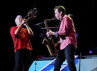 Chicago; Styx; Windy Cities Tour; iTHINK Financial Amphitheatre