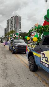 WFEZ WFLC Easy 93.1 Hits 97.3 City of Hollywood St. Patrick's Day Parade - March 2026