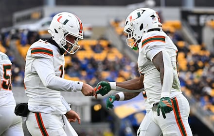 Miami Hurricanes Football ACC Football Pittsburgh Panthers Football CFP