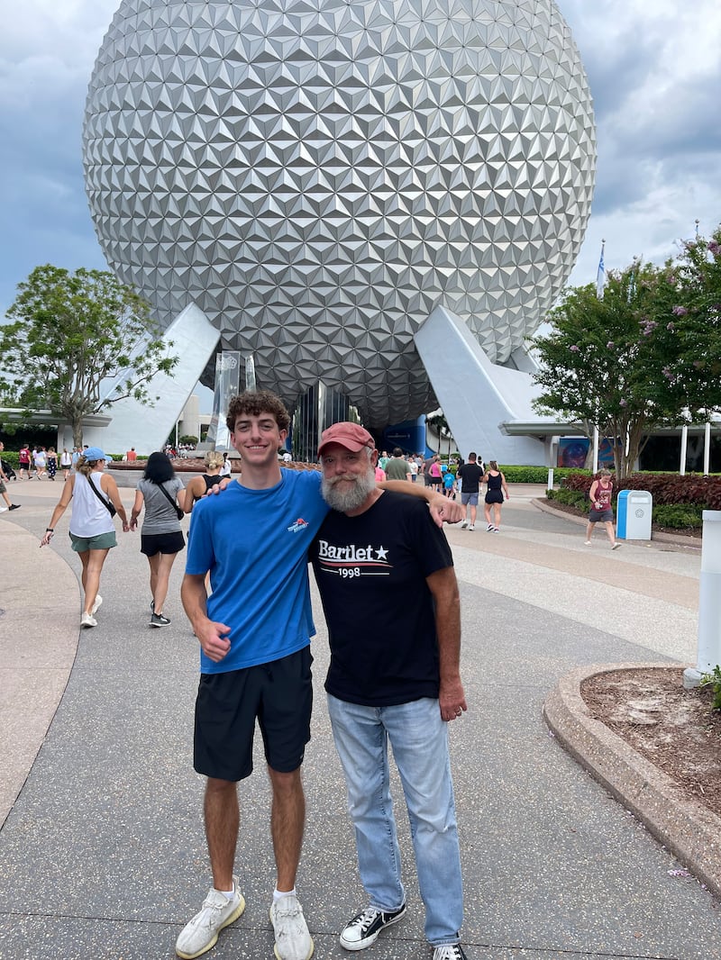 Disney World fun