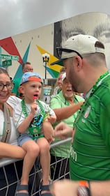 WFEZ WFLC Easy 93.1 Hits 97.3 City of Hollywood St. Patrick's Day Parade - March 2026