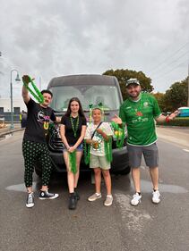 WFEZ WFLC Easy 93.1 Hits 97.3 City of Hollywood St. Patrick's Day Parade - March 2026